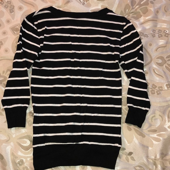 NWOT Striped Cardigan - Picture 3 of 3